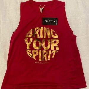 Spiritual Gangster/Peloton Active Muscle Tank